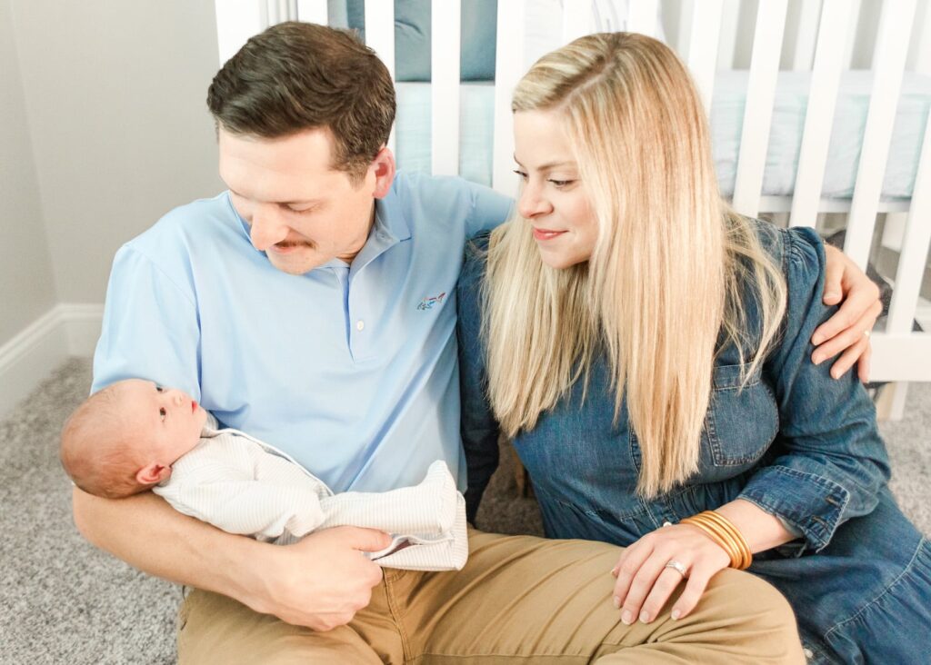 In-Home Newborn Sessions Greensboro | Hayley Jayne Photo