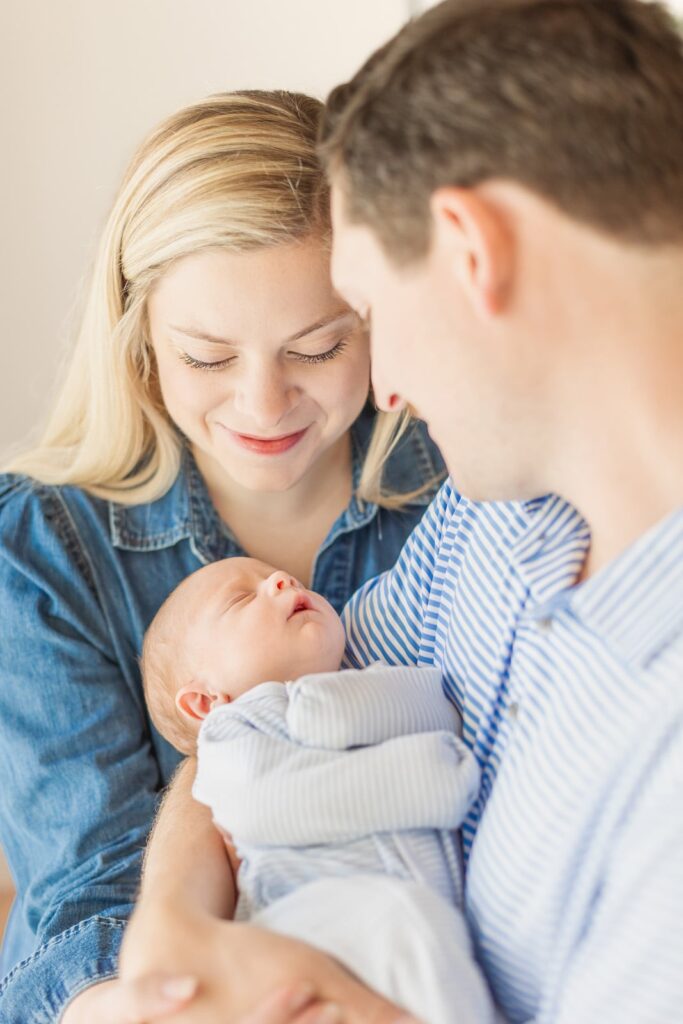 In-Home Newborn Sessions Greensboro | Hayley Jayne Photo