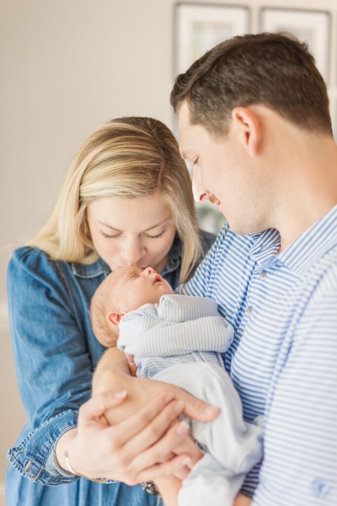 In-Home Newborn Sessions Greensboro | Hayley Jayne Photo