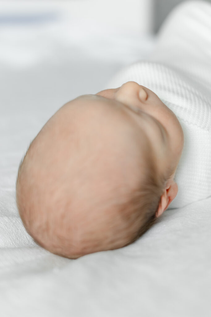 Greensboro newborn photographer