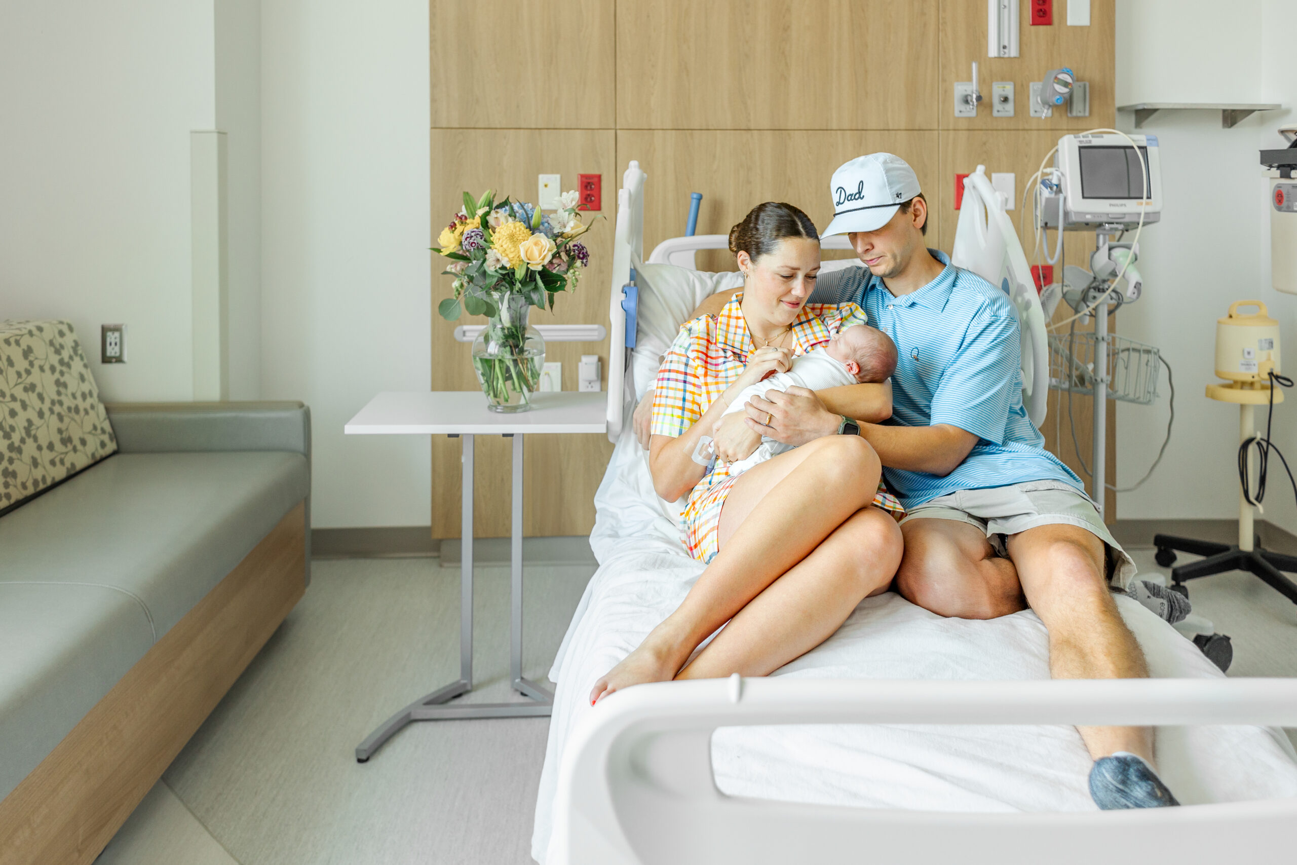 fresh 48 newborn session greensboro