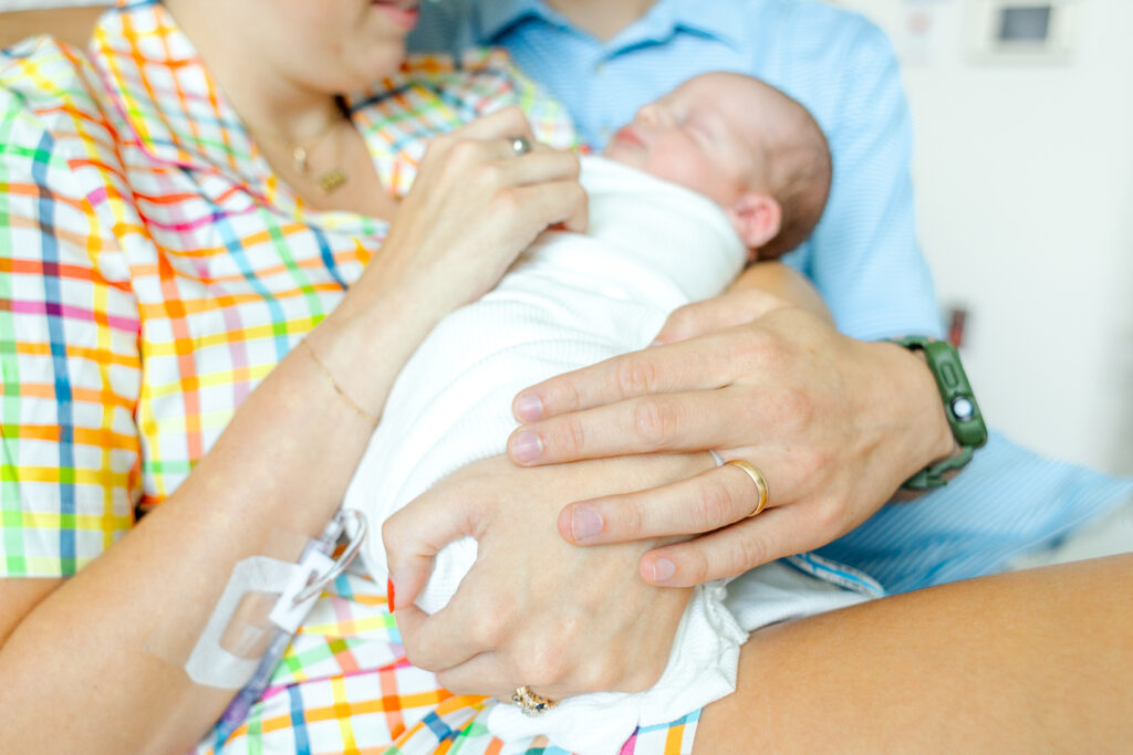 Greensboro fresh 48 newborn session