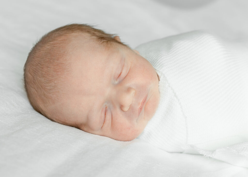 Greensboro fresh 48 newborn session