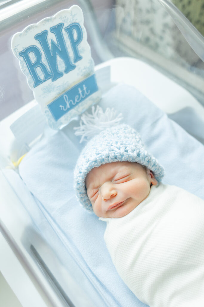 Triad newborn photographer