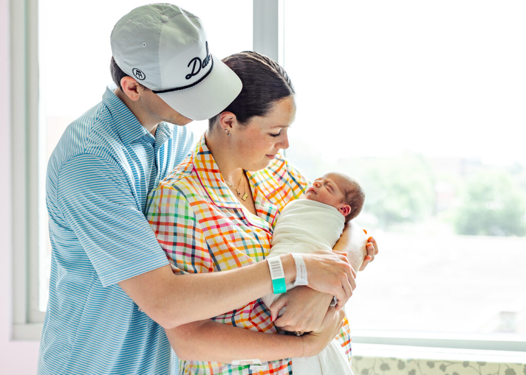 Greensboro fresh 48 newborn session
